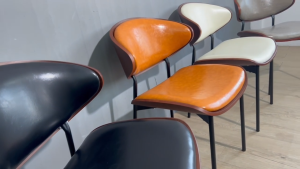 Ghế cafe/ Ghế ăn da cao cấp ASTER