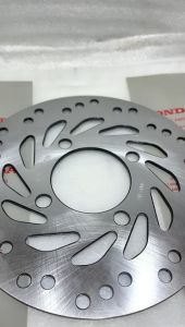 PIRINGAN REM DISK BREAK CAKRAM DEPAN HONDA BEAT FI SCOOPY FI K25 K44 LUBANG 4 BARU ASLI HONDA