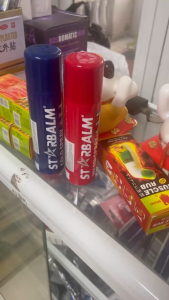 CHAI XỊT NÓNG HOẶC LẠNH STARBALM 150ML DÙNG KHI CHƠI THỂ THAO