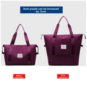 MIRUIDUO | Foldable Travel Bag for Short Trips Large Capacity Fitness Bag Portable Maternity Storage Business Luggage