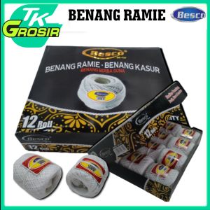 Benang Ramie Besco/Benang Kasur/Benang Rami/Benang 17 Agustusan