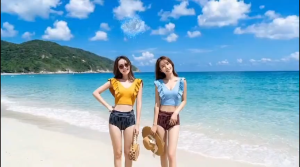 Bikini 2 chi tiết đồ bơi nữ (áo+quần)