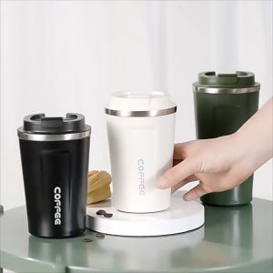 510ML Stainless Steel Coffee Mug Car Thermos Mug Office Home Vacuum Thumbler Coffee Cup 保温杯旅行杯真空保温咖啡保温杯