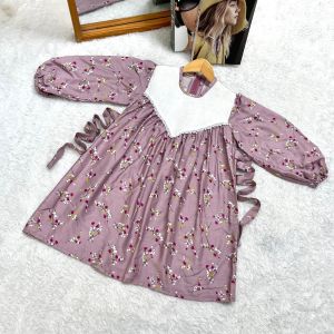 DRESS ANAK ZORA KEKINIAN DRESS ANAK KOREAN STYLE RAYON PREMIUM