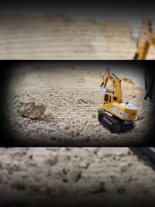(SG Stocks) RC Truck Crane Excavator – Remote Control Engineering Construction Vehicle Car Toy for Kids Boys Girls Educational Learning Toy Birthday & Christmas Gift Idea | AA Battery