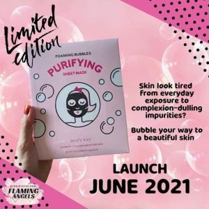🎀Limited Edition🎀 Mary Kay Bubble Purifying Mask 8pk