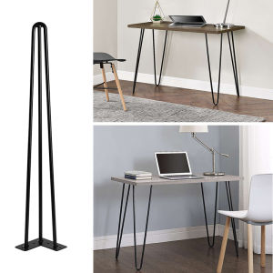 KENS | Solid Thickened Iron Table Legs 4 Pieces