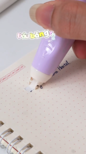 Băng xóa Pentel Weezer Correction bút xoá nhanh mịn không lem