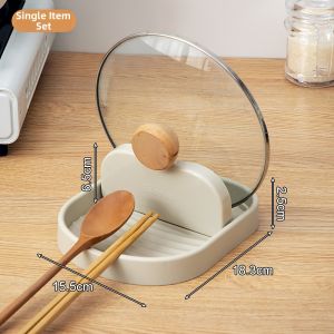 Folding Pot and Pan Lid Stand