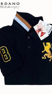 GIORDANO POLO SHIRT PREMIUN DISTRO/KAOS KRAH PRIA GIORDANO HIGH QUALITY KATUN CVC DIAMOND FULL TAG&LABEL