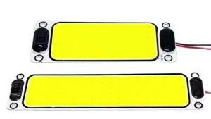 1PC/2PCS Ultrathin Vehicle Interior Light 12V-80V Highbright LED Reading Dome Lamp Strip Bar for Car Van Lorry Truck RV Camper