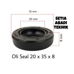 Oli Seal/ Karet Panas 20 x 35 x 8