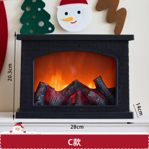 Christmas Decorations Lighting Scenarios Props Festive Atmosphere Photo Shoot Shop Ambiance Tabletop Ornaments Home Decor