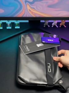 Túi xách chéo thương hiệu thời trang NIID gốc dành cho nam giới Túi vai cá nhân Túi nhỏ theo phong cách đường phố