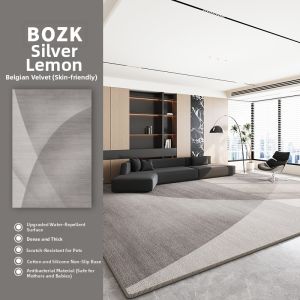 BOZK | Luxurious High-end Easy-to-clean Thick Insulation Carpet