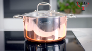 Nồi Inox 3 lớp cao cấp đáy liền Emich Tri-Max XS EL-3749 Size 26cm - Hàng chính hãng bảo hành 36 tháng