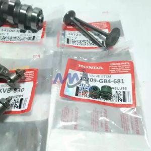 PAKET Noken As Camshaft Vario 110 Old CW Techno CBS Karbu KVB Honda Platuk klep set Payung Seal Sil