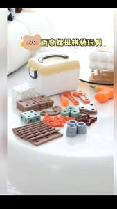 Kids Tool Toys Set with Box DIY Assembly Pretend Play Educational Toy Gifts for Boys Mainan Budak Lelaki