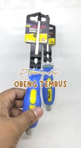 Obeng Tembus CPT National 4" 5" 6" 8" Plus Minus Obeng Ketok