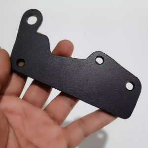 BRACKET/BREKET DUDUKAN PIRINGAN CAKRAM DEPAN LEBAR 260MM MOTOR VARIO 160 ABS/HONDA VARIO 160 ABS NEW