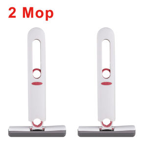 Small Mop Mini Portable Household Multifunctional Mop Hands-free Washing Toilet Bathroom Window Kitchen Table Small Mop