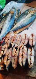 Ikan Asin Telang Tenggiri Khusus Daging (Tanpa Kepala dan Ekor) Kualitas Grade A Khas Tabanio