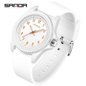 SANDA 3274 Fashion Students Quartz Watches Simple Waterproof Shockproof Outdoor Sports Casual Children Wristwatch reloj niño