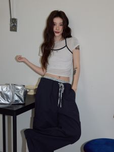 Design Stylish Faux-layered T-shirt Short