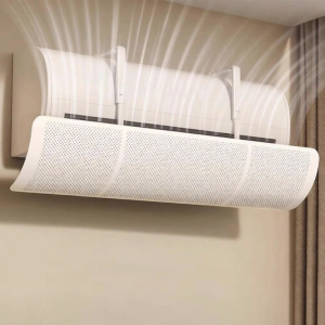 Universal Wall-mounted Air Conditioner Wind Blocker For Postpartum Cool Airflow Protection