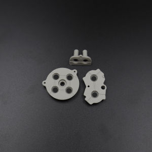 1set Replacement Conductive Silicons Rubber Button Pads For GBA D-Pad Direction A B Start Select Button