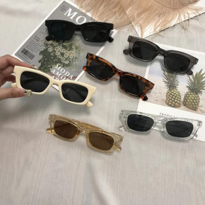 YK2 Korean Retro Fashion Sunglasses UV400 Eyeglasses Women Sun Protection Travel Korean Pop KPOP