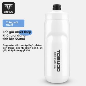 TOSUOD | Bình Nước Đi Đạp Xe Inox