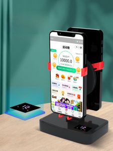 Quiet Automatic Step Counter Mobile Phone Pedometer Fitness Tracker Exercise Swing Device Left Right Shake Step Tracker