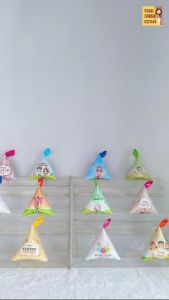 Dompet Ketupat Paskah Souvenir Dompet Telur Jumat Agung Gereja Easter Passover