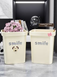 MEIZHUFU | Aesthetic High-end Large Capacity Trash Can