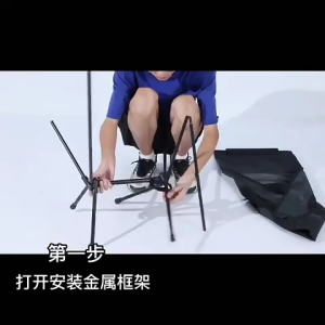 🔶Adjustable Outdoor Camping Chair Portable Lightweight Quick Open Fishing Picnic Beach Chair Foldable Camping Moon Chair