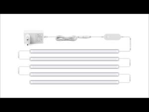 Smart Home Convenient Lamp 12V Zigbee LED Bar Light Tuya App Control House LampKitchen Foyer Night LightingSupport Alexa Googl