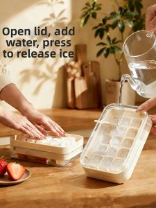 FaSoLa | Pressable Lidded Food Grade Ice Trays