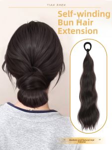 TIANZHEN | Volume-Adding Self-Winding Bun Hair Piece