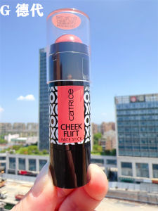 Catrice Plant-Based Blush Stick Boosts Facial Color VEGAN Pure Cream Blush 010 Cheek Tint for All Skin Types Long-lasting