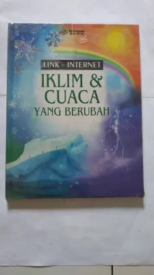 buku pendidikan original - iklim dan cuaca yang berubah - Erlangga for kids - hard cover