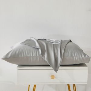 Smooth Long Staple 60s Sateen Pillowcase Single