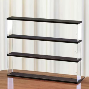 Multi-layeracrylic Transparent Storage Box Blind Box Display Rack Hand Open Door Model Dust Cover Toy Storage Display Cabinet