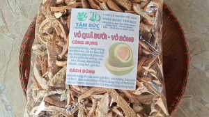 100g vỏ bưởi sấy khô hữu cơ