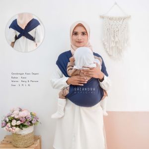 BABYHUII Gendongan Bayi Kaos 2 IN 1 Lucu Premium Uk SMLXL