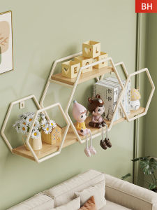 Creative Wall Mounted No Drill Wall Shelf