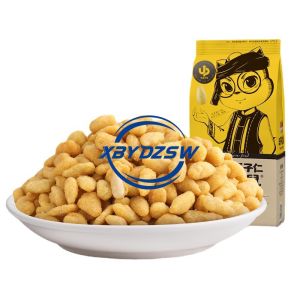 【Three Squirrels Crab Roe Flavored Melon Seed Kernels 218g】Snack Specialty Crab Roe Flavored Sunflower Kernels休闲零食特产蟹黄味葵花籽仁炒货