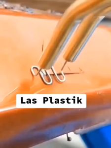 COD FanJu Pistol Las Kendaraan Automotive Plastic Welding Gun alat perekat solder bumper mobil kap