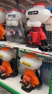 ถังพ่นปู เช่น พ่นปู เครื่องหว่านข้าว พ่นข้าว พ่นน้ำ พ่นลม ลิ้นสแตนเลส