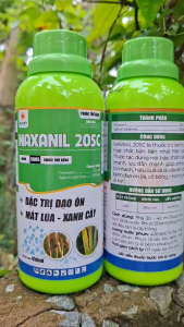 [THIEN THINH SHOP] Trừ Đạo Ôn NAXANIL 20SC Chai 450ml Mát Lúa Xanh Cây Bảo Vệ Mùa Vụ